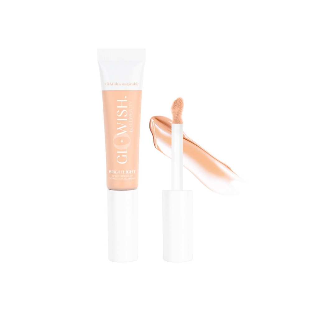 Glowish By Huda Bright Light Sheer Concealer 03 Light New In The Box
